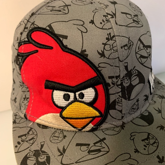 Angry Birds Snapback Hat Cap - Picture 2 of 5